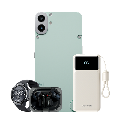 CMF BY NOTHING PHONE 1 8+128 GB Alana Mibro Watch A3, Nothing Ear (A) ve Vention 10000 mAh Power Bank Hediye!
