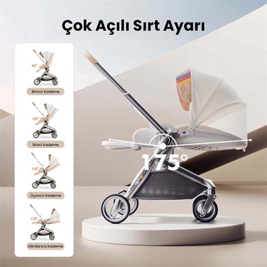 BeBeBus Art+ Pro Bebek Arabası