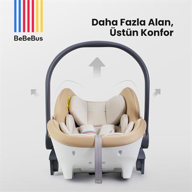 BeBeBus Cocoon+ Bebek Oto Koltuğu