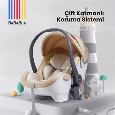 BeBeBus Cocoon+ Bebek Oto Koltuğu