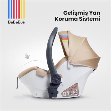 BeBeBus Cocoon+ Bebek Oto Koltuğu