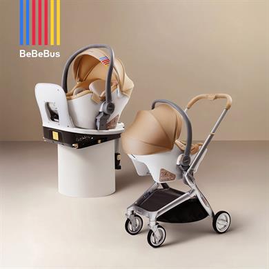 BeBeBus Cocoon+ Pro Bebek Oto Koltuğu (Kızaklı)