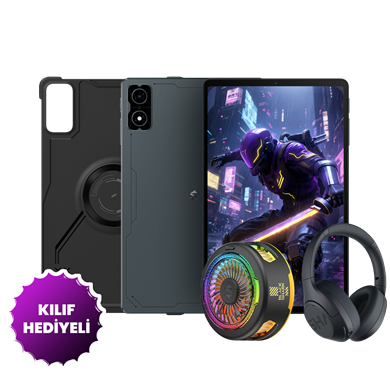 Black Shark Gaming Pad, V2 Kulak Üstü Kulaklık Ve Soğutucu Fan 5 Paketi