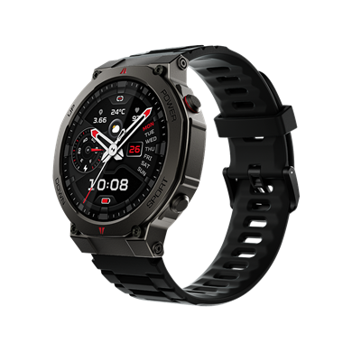 Black Shark GS3 Ultra Siyah Akıllı Saat