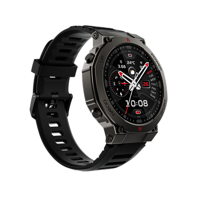 Black Shark GS3 Ultra Siyah Akıllı Saat