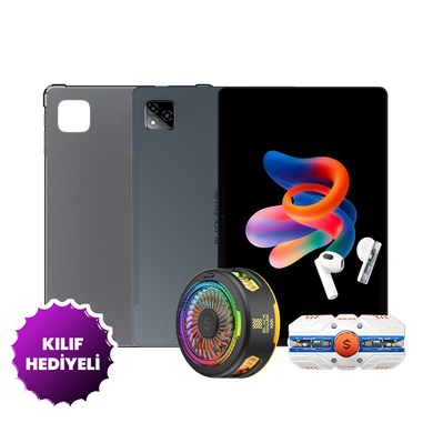 Black Shark Pad 7, Rokas 3 TWS Bluetooth Kulaklık Ve Soğutucu Fan 5 Paketi
