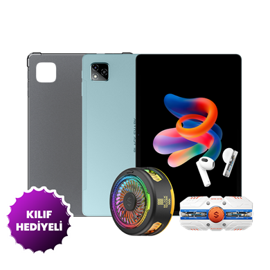 Black Shark Pad 7, Rokas 3 TWS Bluetooth Kulaklık Ve Soğutucu Fan 5 Paketi