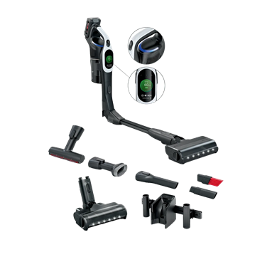 Bosch Unlimited 10 BBS1041RBA Şarjlı Dikey Süpürge (Outlet)