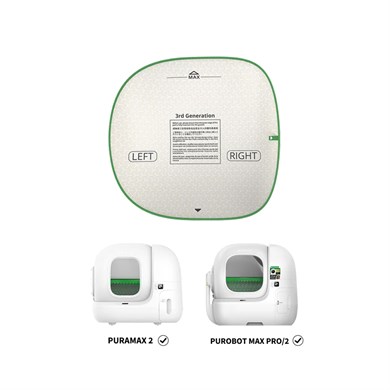 Petkit Pura Max 2 & Purobot Max Pro/Pro 2 Yüksek Performanslı Akıllı Kedi Tuvalet Pedi