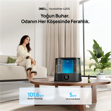 DREO 420S Akıllı Ultrasonik Hava Nemlendirici (Outlet)