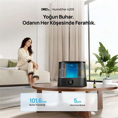 DREO 420S Akıllı Ultrasonik Hava Nemlendirici
