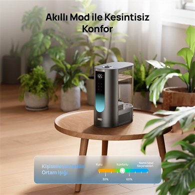 DREO 813S Akıllı Ultrasonik Hava Nemlendirici