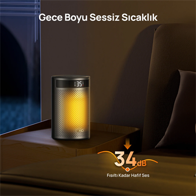 DREO Atom 416 Akıllı Elektrikli Isıtıcı