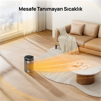DREO Atom 416 Akıllı Elektrikli Isıtıcı (Outlet)
