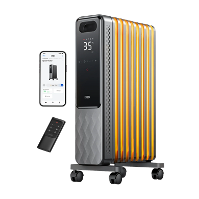 DREO Akıllı Yağlı Radyatör Isıtıcı