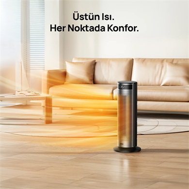DREO Solaris 628 Akıllı Elektrikli Isıtıcı
