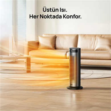 DREO Solaris 628 Akıllı Elektrikli Isıtıcı (Outlet)