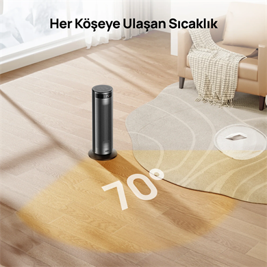 DREO Solaris 628 Akıllı Elektrikli Isıtıcı