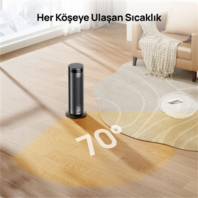 DREO Solaris 628 Akıllı Elektrikli Isıtıcı (Outlet)