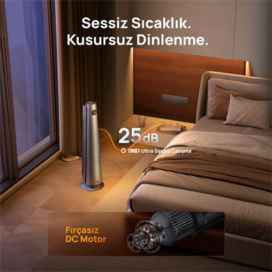 DREO Solaris 718 Akıllı Elektrikli Isıtıcı