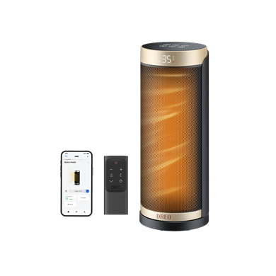 DREO Solaris Slim H3S Akıllı Elektrikli Isıtıcı