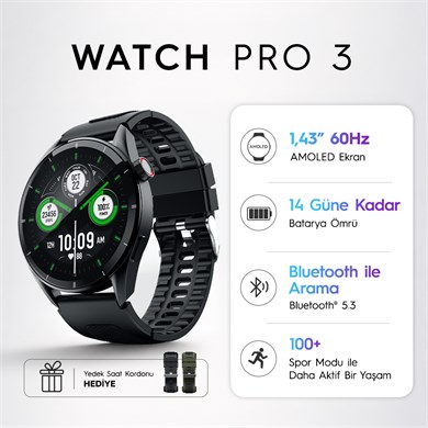 TECNO Watch Pro 3