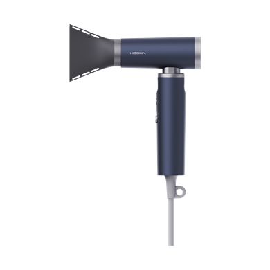 Hooma AeroDry Mini Saç Kurutma Makinesi Koyu Mavi