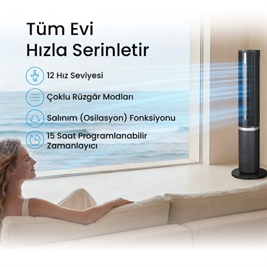 Midea Buharlı Serinletici Vantilatör