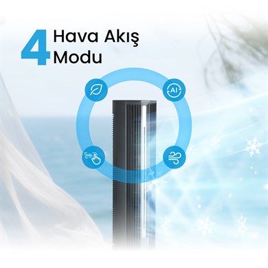 Midea Buharlı Serinletici Vantilatör