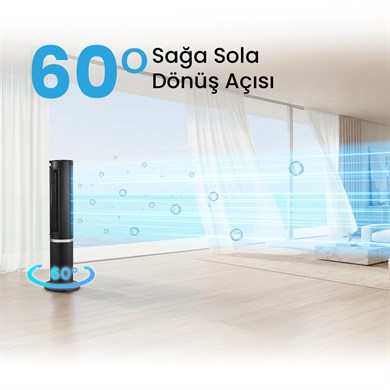 Midea Buharlı Serinletici Vantilatör