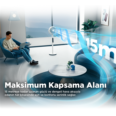 Midea Hava Sirkülasyonlu Vantilatör