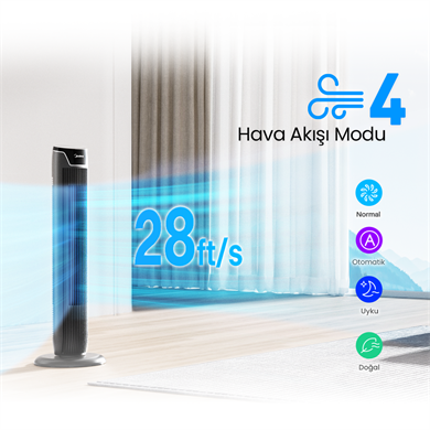 Midea Kule Tipi Vantilatör