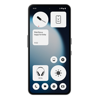 Nothing Phone (3a) Lite Beyaz 8 GB 256 GB (Outlet)