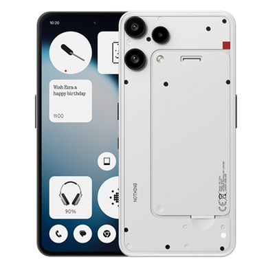 Nothing Phone (3a) Lite Beyaz 8 GB 256 GB (Outlet)