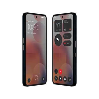 Nothing Phone (3a) Pro Siyah 12 GB 256 GB (Outlet)