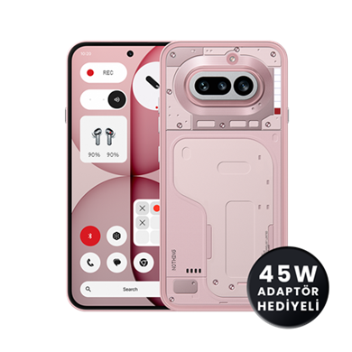 Nothing Phone (4a) Pembe 12GB 256GB