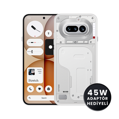 Nothing Phone (4a) Beyaz 12GB 256GB