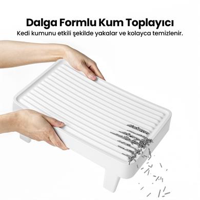 Pekit Akıllı Kedi Tuvaleti Basamağı