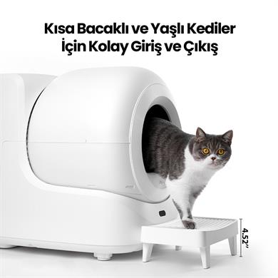 Pekit Akıllı Kedi Tuvaleti Basamağı