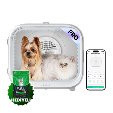 Petkit Akıllı Evcil Hayvan Kurutma Makinesi Max Pro
