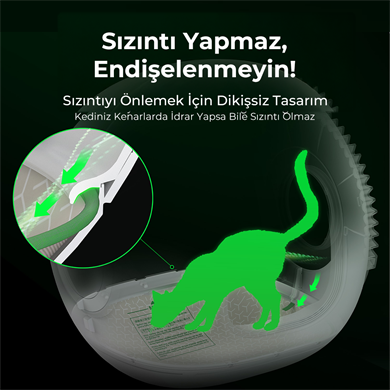 Petkit Akıllı Kedi Tuvalet Pedi