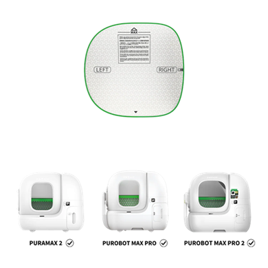 Petkit Akıllı Kedi Tuvalet Pedi (Outlet)