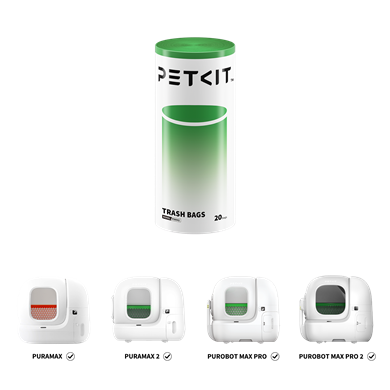 Petkit Akıllı Kedi Tuvaleti Dayanıklı Çöp Poşeti