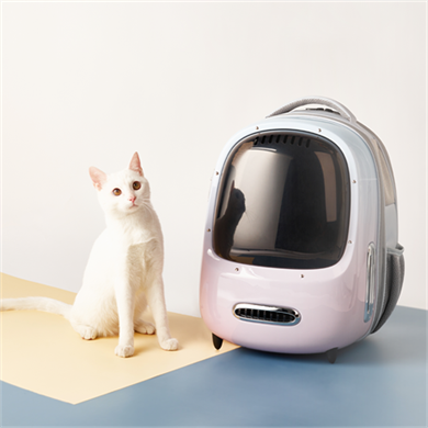 Petkit Breezy 2 Evcil Hayvan Çantası Pembe