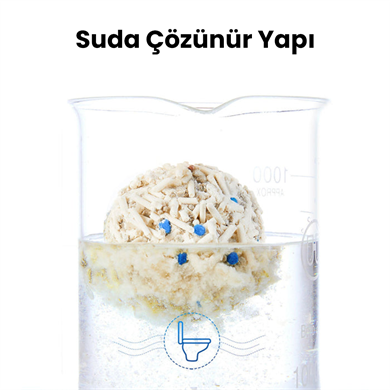 Petkit Erken Teşhis Karışık Kedi Kumu