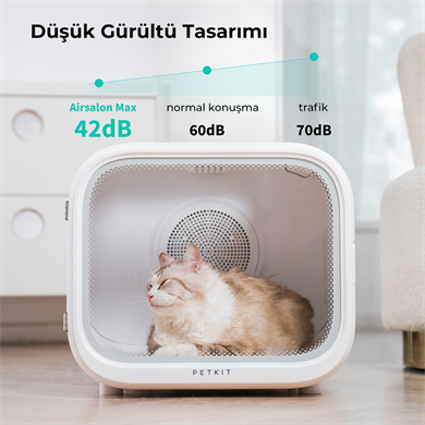 Petkit Evcil Hayvan Akıllı Kurutma Makinesi