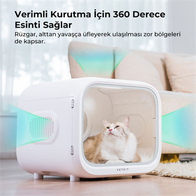 Petkit Evcil Hayvan Akıllı Kurutma Makinesi
