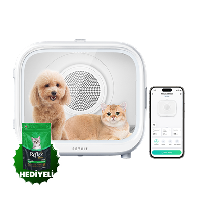 Petkit Evcil Hayvan Akıllı Kurutma Makinesi