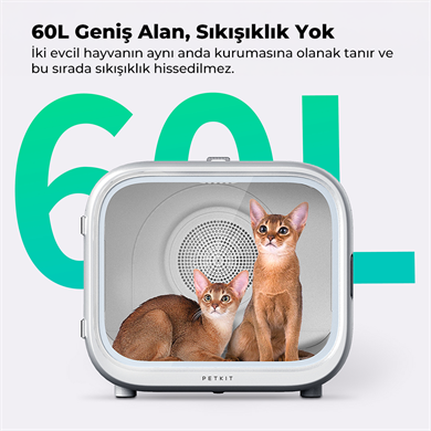Petkit Evcil Hayvan Akıllı Kurutma Makinesi