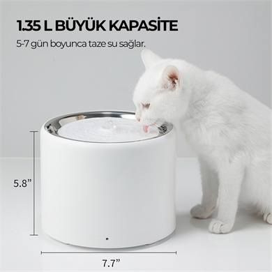 Petkit Eversweet 3 Pro (UVC) Su Pınarı